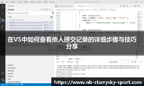 在VS中如何查看他人提交记录的详细步骤与技巧分享