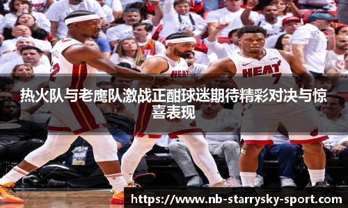 热火队与老鹰队激战正酣球迷期待精彩对决与惊喜表现