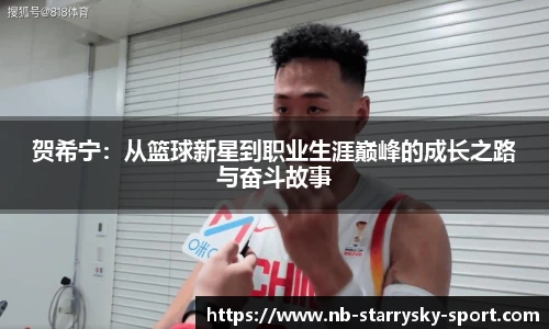 贺希宁：从篮球新星到职业生涯巅峰的成长之路与奋斗故事